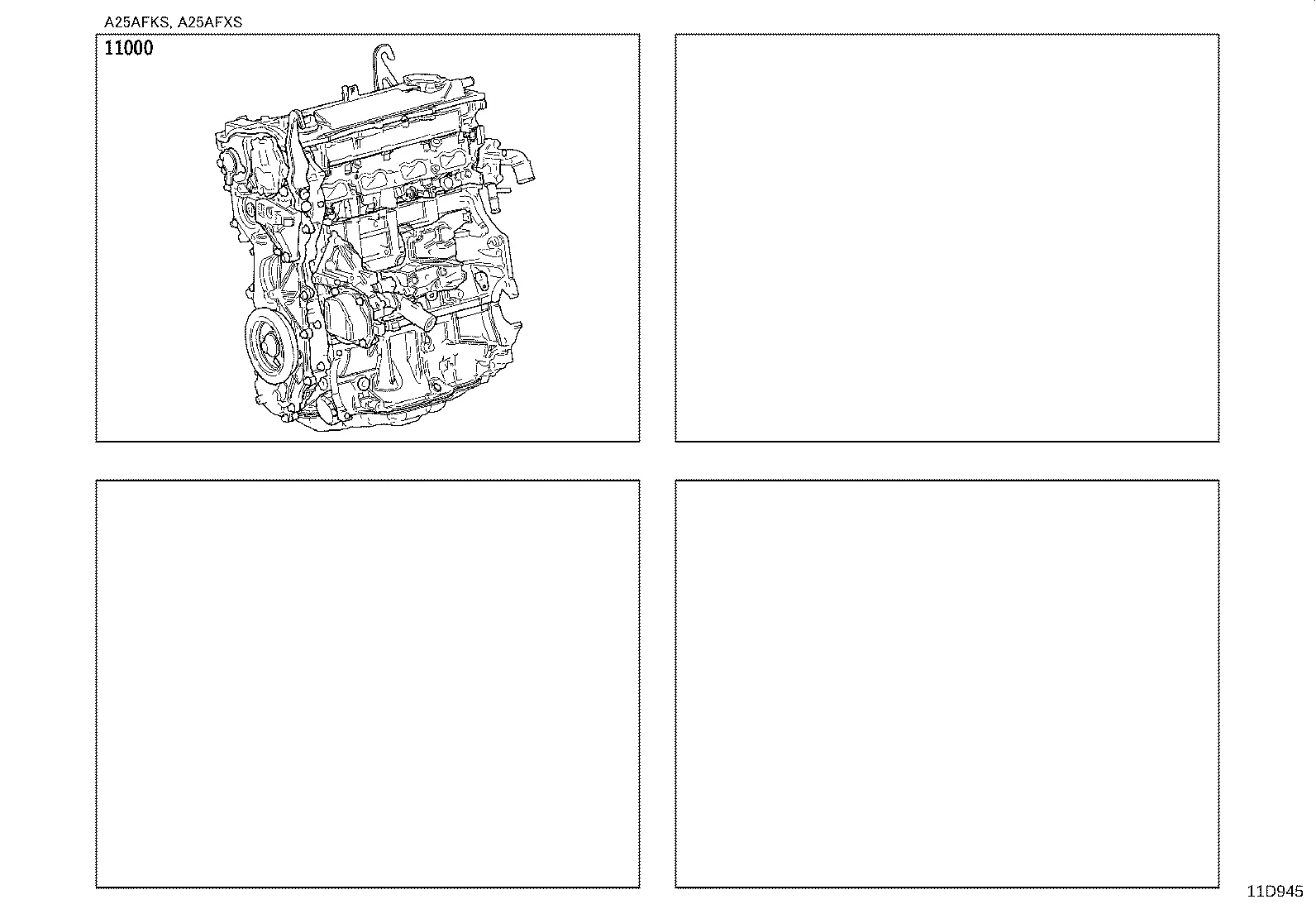 PARTIAL ENGINE ASSEMBLY