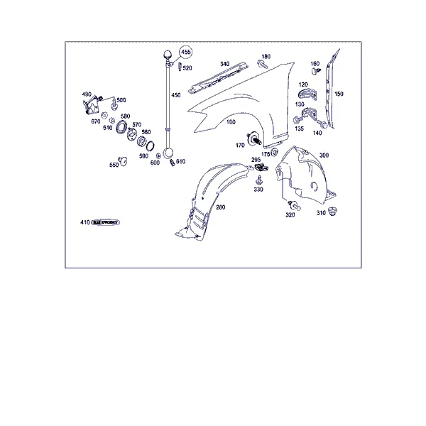 ПЕРЕДНЕЕ КРЫЛО