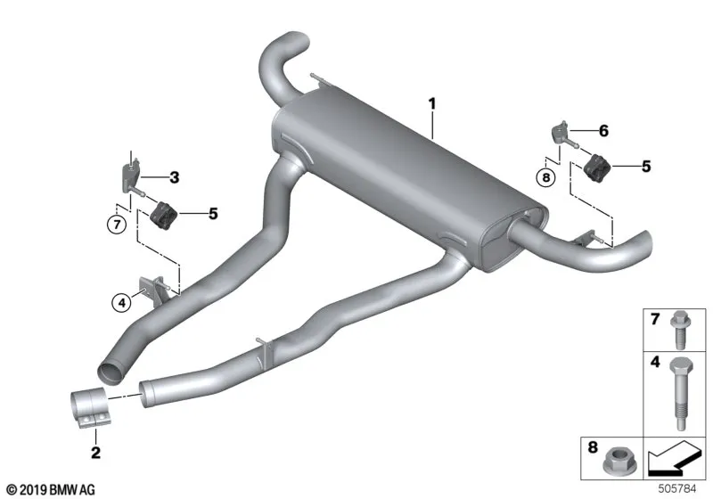 Система выпуска ОГ Зд