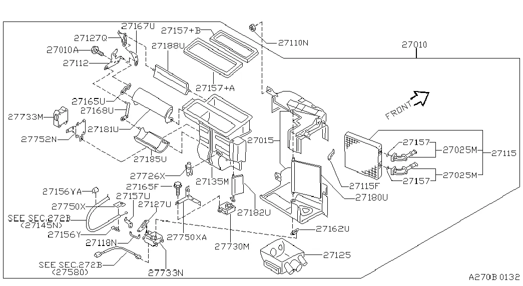 Отопитель и вентилятор; AUTO AIR CON(HEATER UNIT)