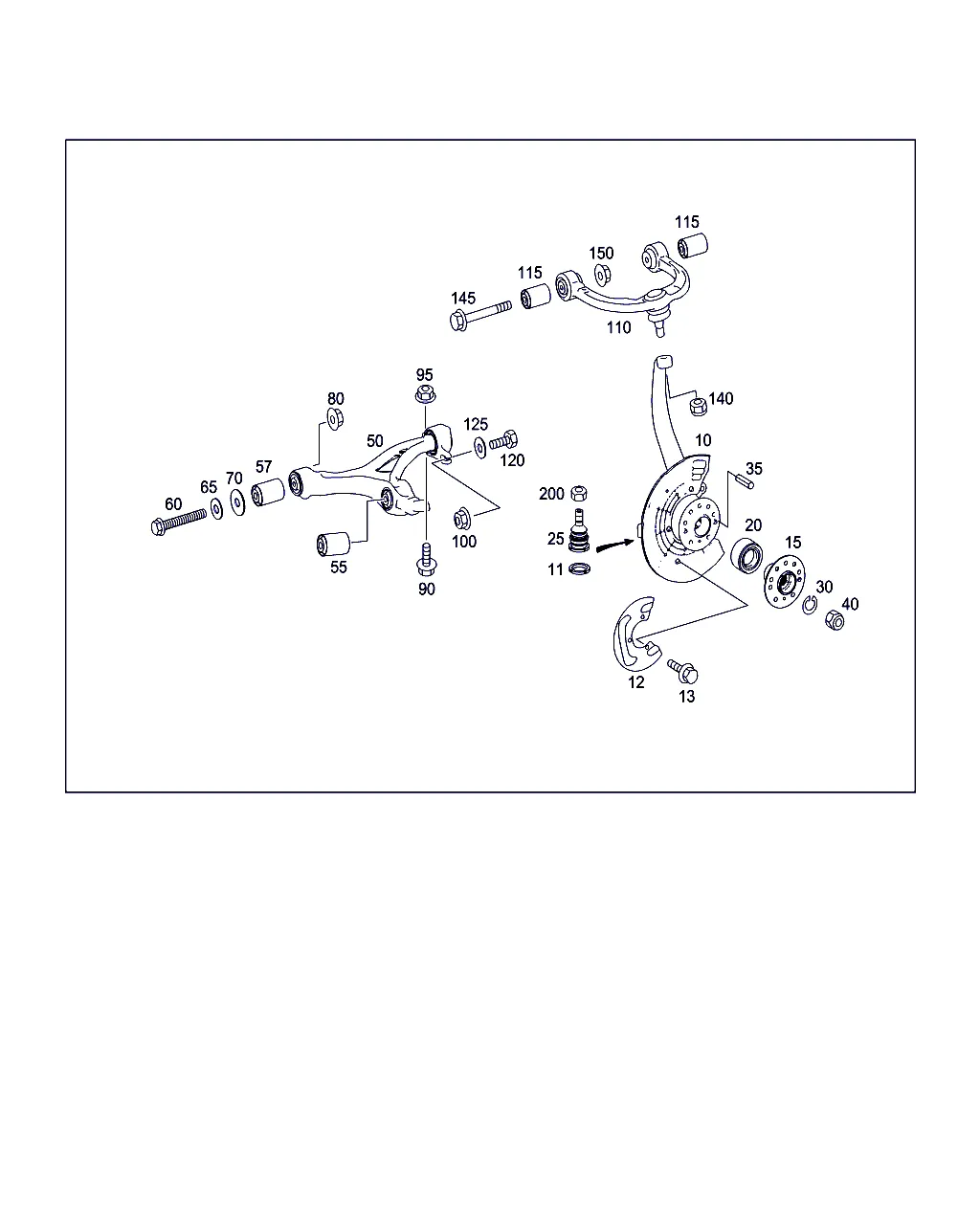 ПОВОРОТН. КУЛАК И СТУПИЦА КОЛЕСА