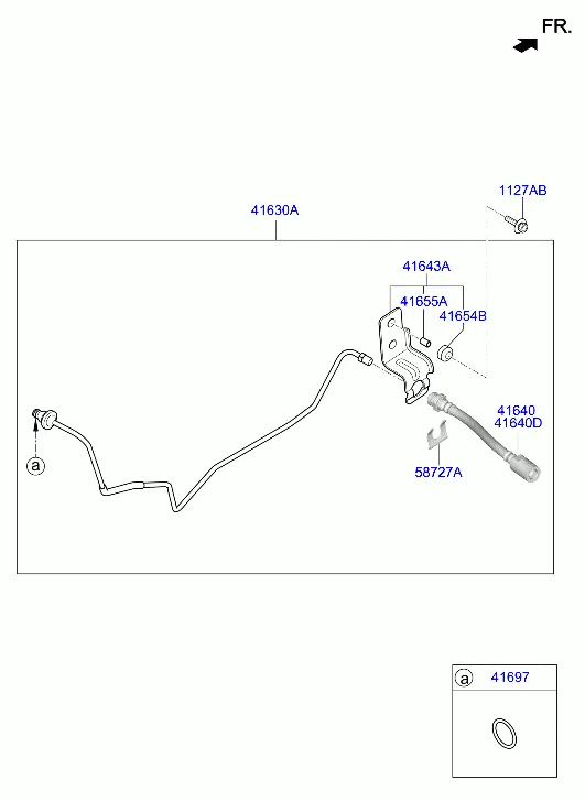 Главный цилиндр гидропривода сцепления