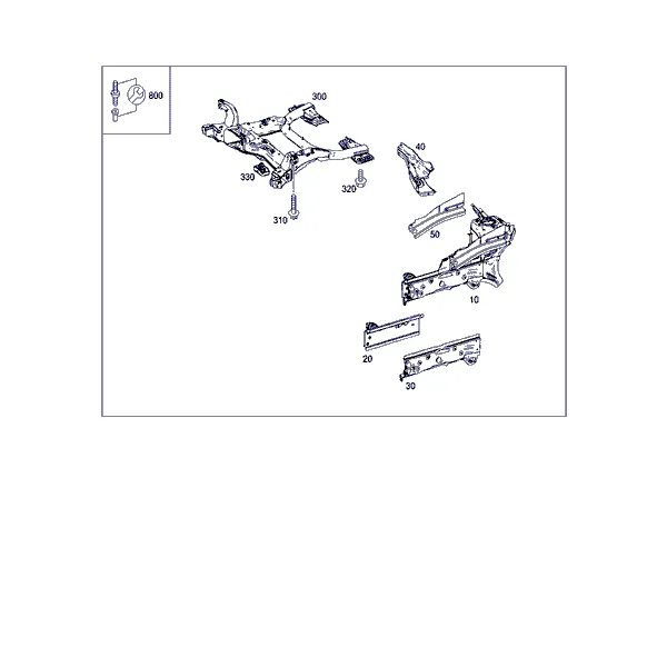 КОЛЕСН. АРКА, КРОНШТ. ПЕРЕДН. МОСТА