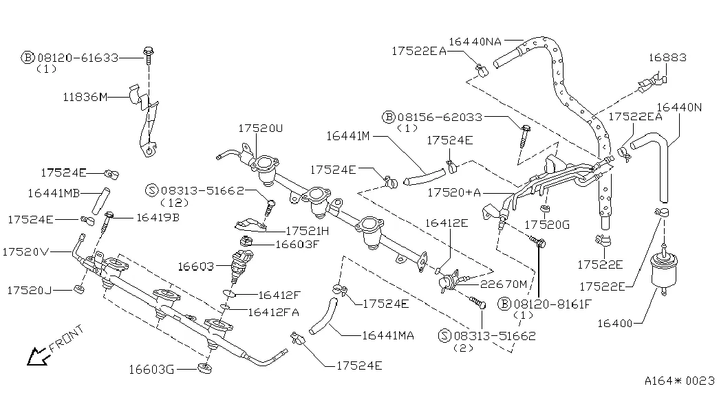 Фильтр грубой очистки топлива и топливный шланг