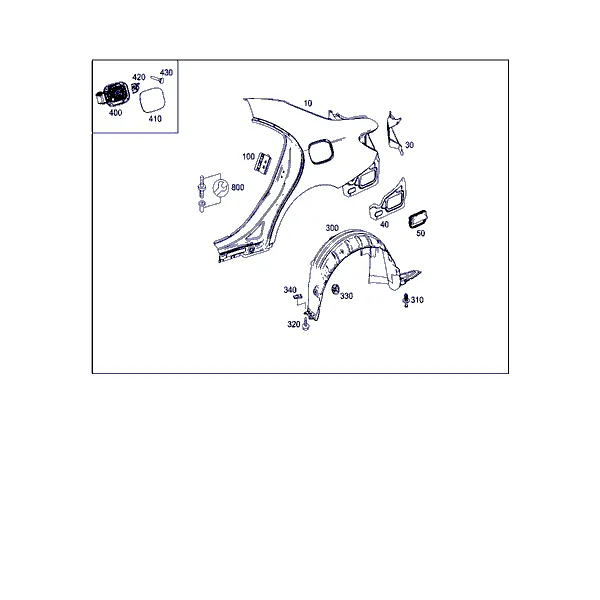 ЗАДНЕЕ КРЫЛО