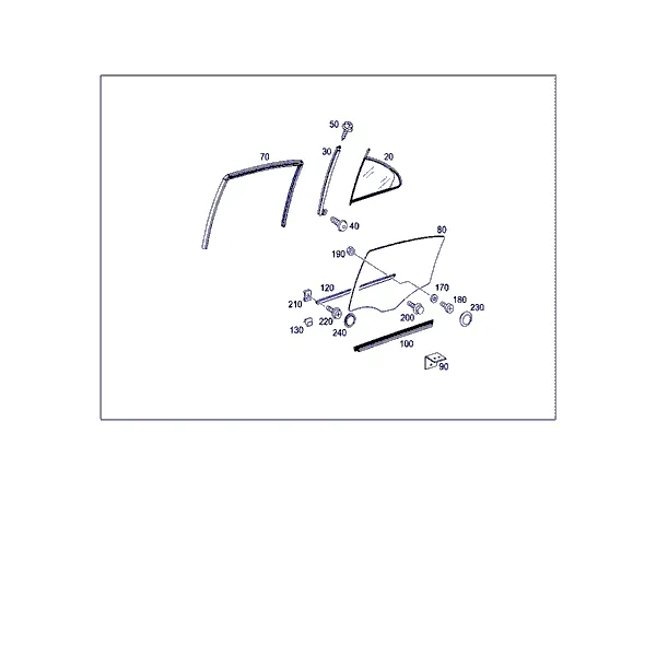 ОКНА ЗАДНЕЙ ДВЕРИ