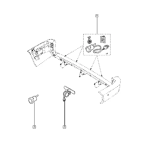 Парковочный радар (дополнительное оборудование)
