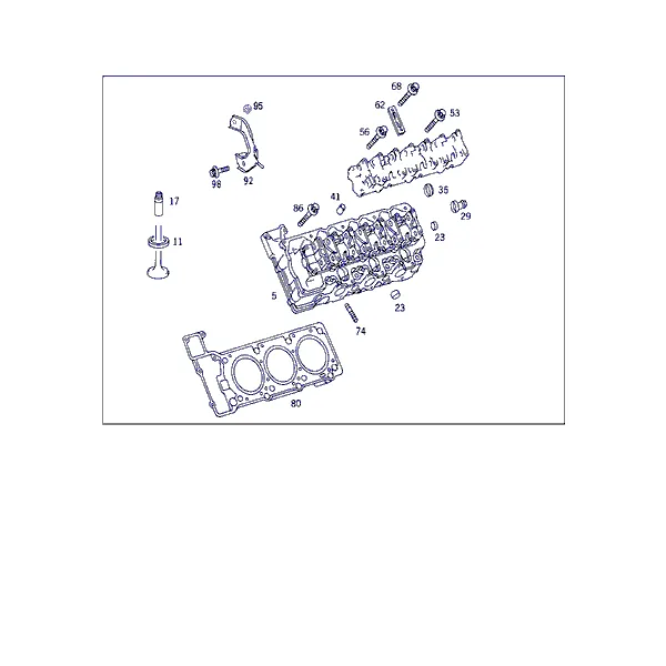 ГОЛОВКА БЛОКА ЦИЛИНДРОВ