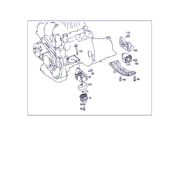 ПОДВЕСКА ДВИГАТЕЛЯ