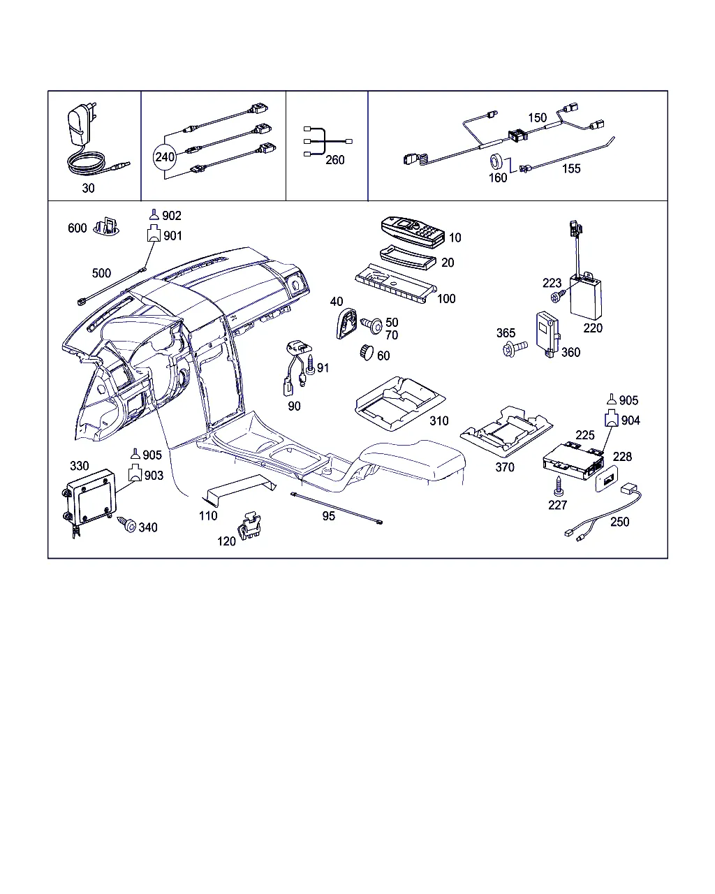 АВТОМОБ. ТЕЛЕФОН, СИСТ. ГОЛОС.УПРАВЛ. И АВАРИЙН. ВЫЗОВА