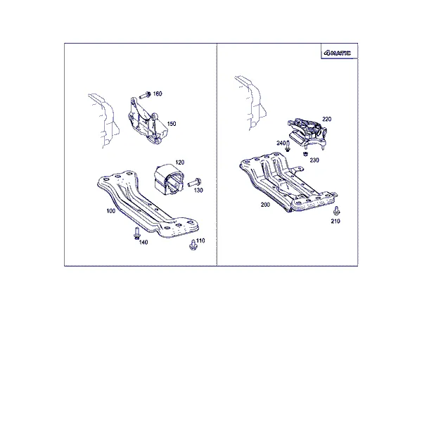 ПОДВЕСКА ДВИГАТЕЛЯ