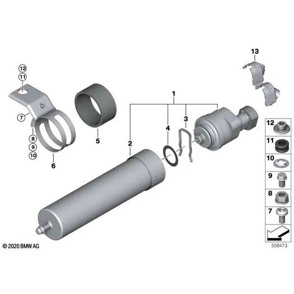 Топливный фильтр с обогревом