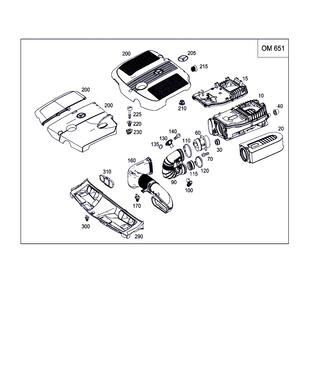 ВОЗДУХОЗАБОРНИК ДИЗЕЛЬНЫХ А/М
