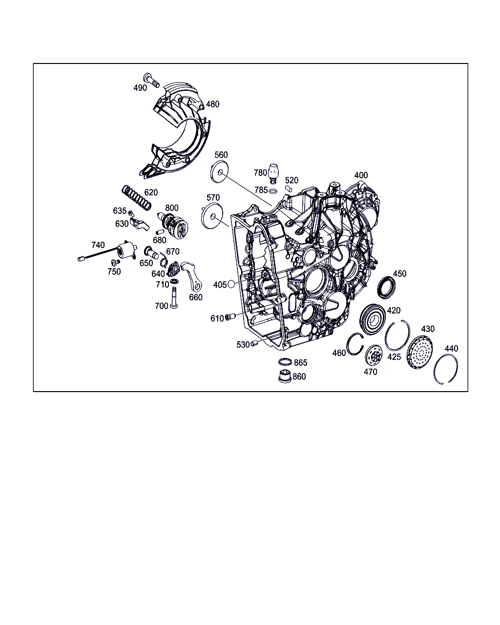 КОРПУС КП И КРЫШКА