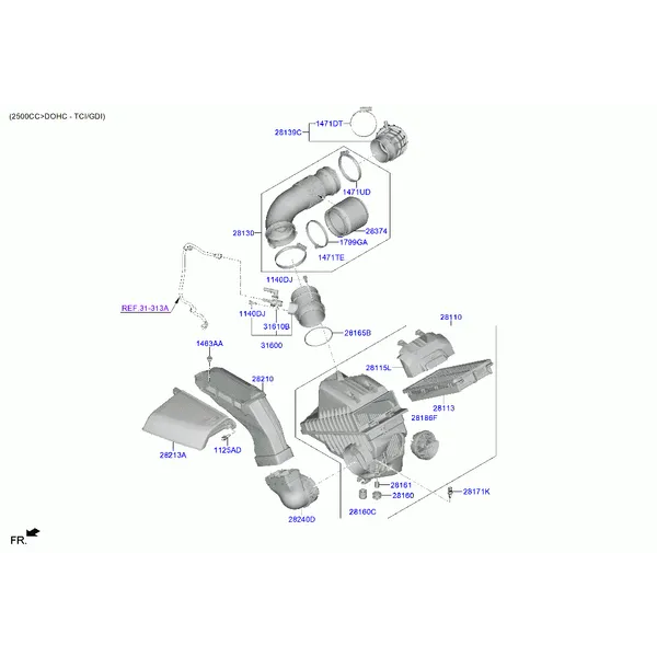 воздушный фильтр