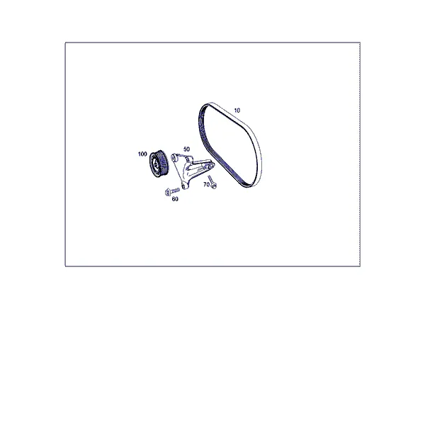 КЛИН.РЕМЕНЬ,НАТЯЖ.РЕМНЯ,ОБВОДНОЙ РОЛИК