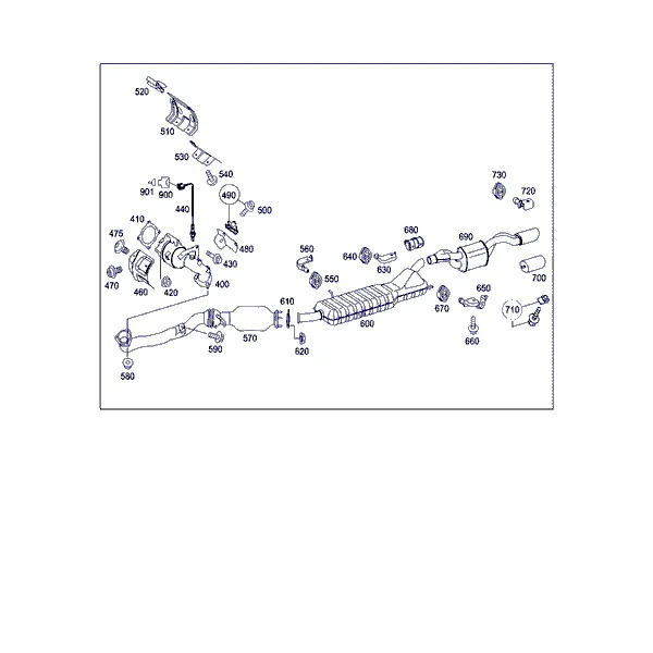 ВЫХЛОП. СИСТЕМА, БЕНЗИН. А/М