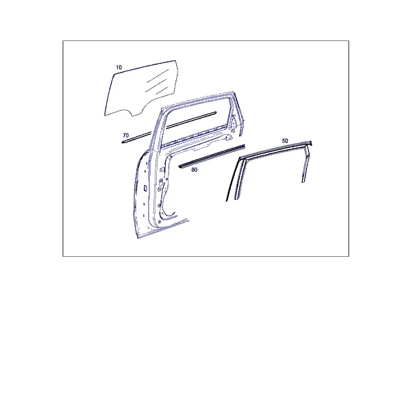 ОКНА ЗАДНЕЙ ДВЕРИ