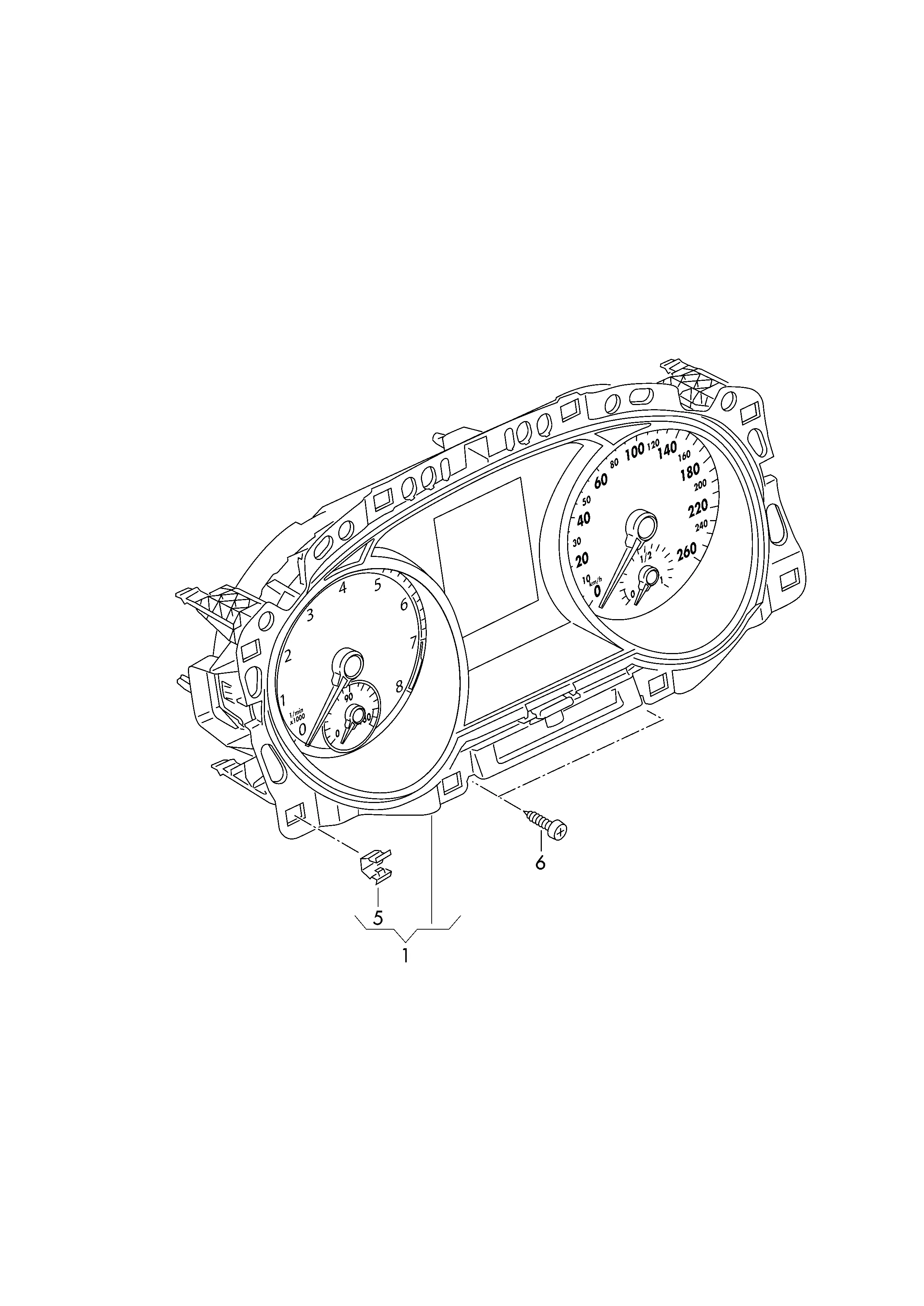 Комбинация приборов D - 30.06.2014>> - 28.06.2015