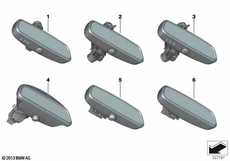 Внутреннее зеркало