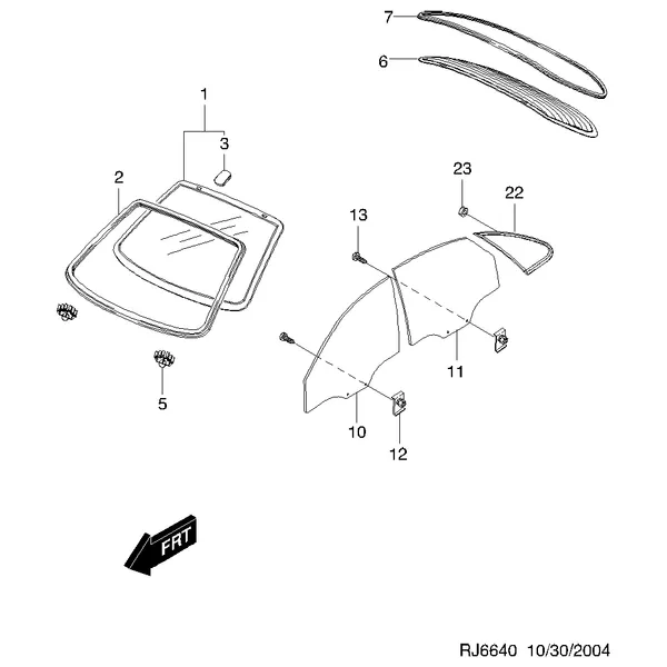 СТЕКЛО I (6640)