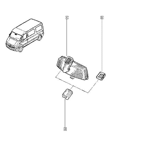 Внутренние/наружные зеркала заднего вида