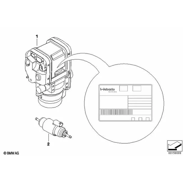 Запчасти автоном.с.отопл., спец.принадл.