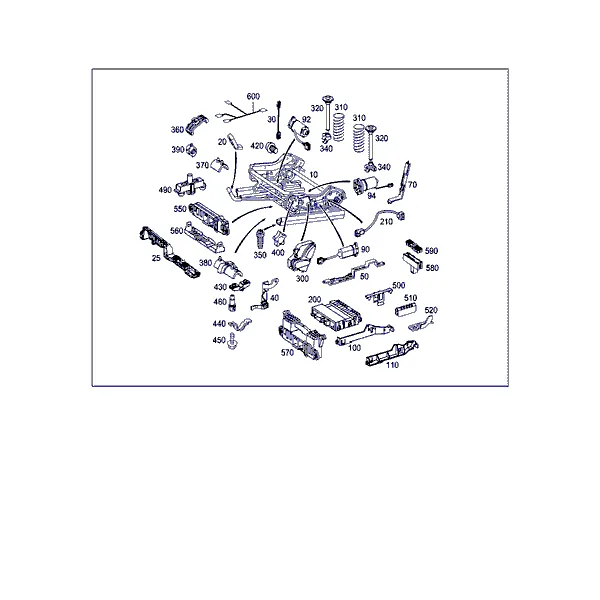 РЕГУЛИРОВКА СИДЕНЬЯ