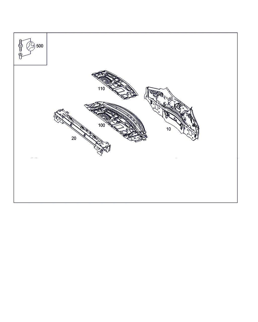 ЗАДНЯЯ ЧАСТЬ КУЗОВА