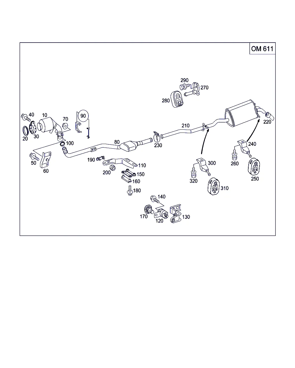 СИСТЕМА ВЫПУСКА ОГ ДЛЯ 4-ЦИЛ.ДИЗ.АВТО- МОБИЛЕЙ