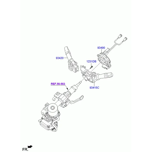 Многофункциональный переключатель
