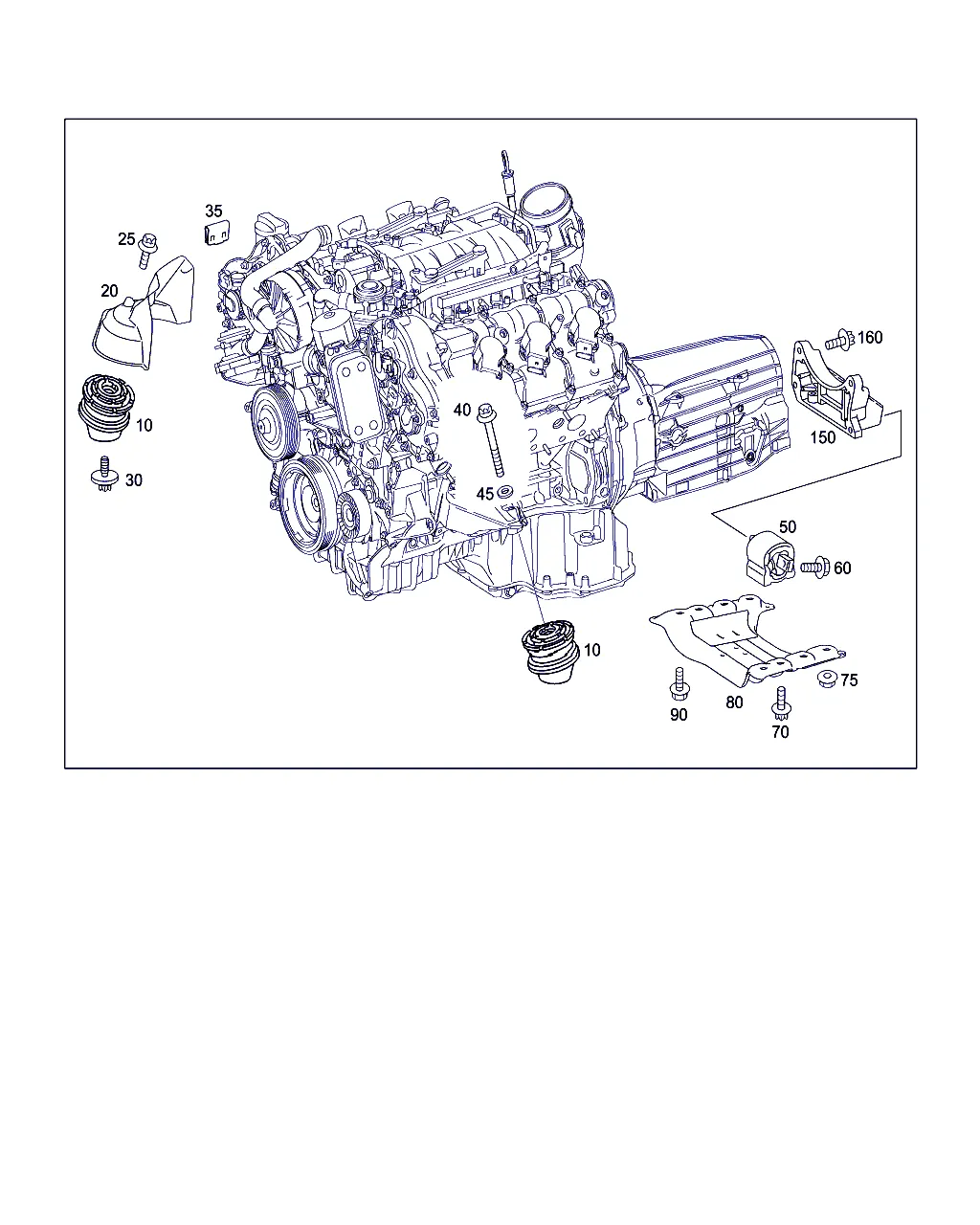 ПОДВЕСКА ДВИГАТЕЛЯ