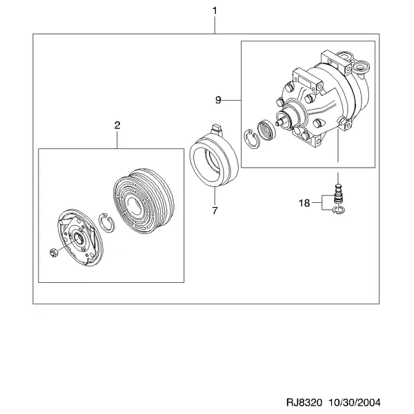 КОМПРЕССОР (8320)