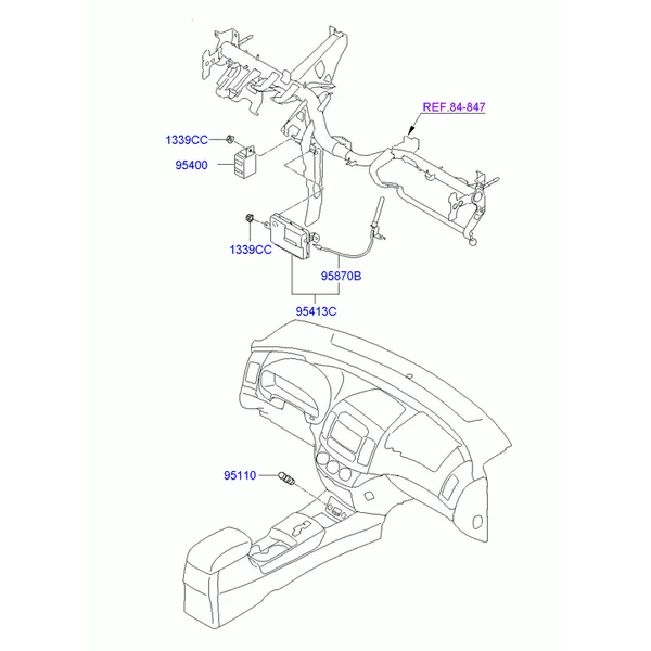 Реле и модуль