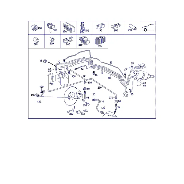 ТОРМОЗНЫЕ ТРУБКИ