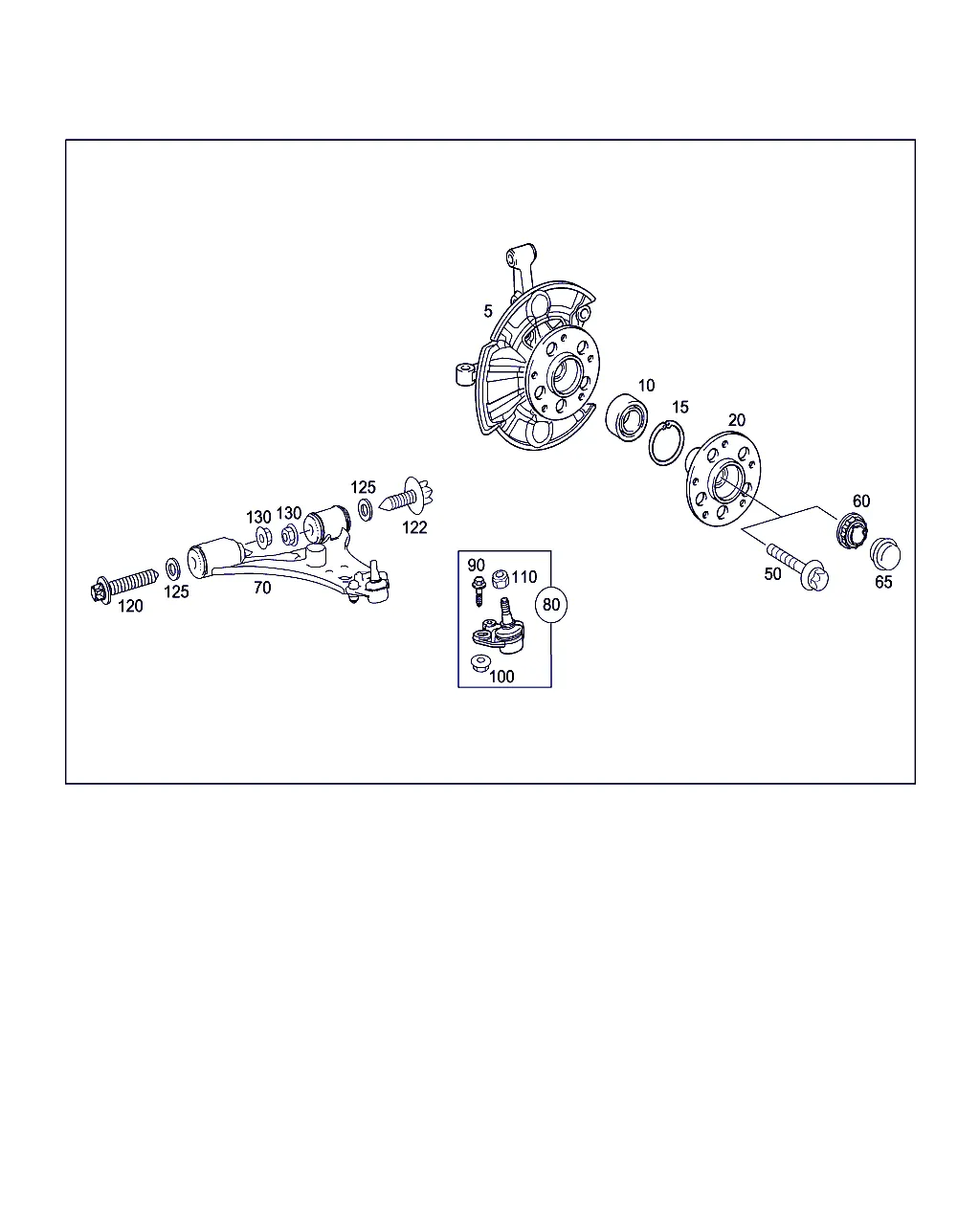 ПОВОРОТНЫЙ КУЛАК И ПОПЕРЕЧНЫЙ РЫЧАГ