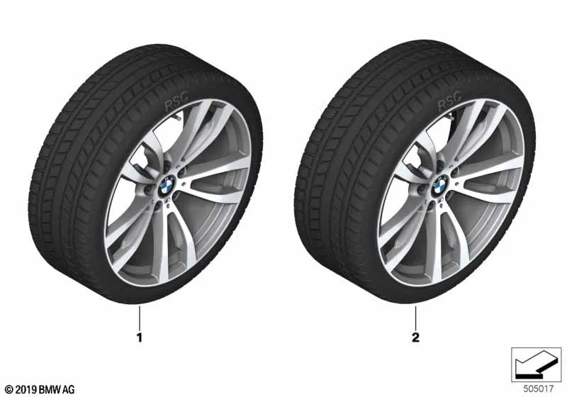 Spike/SC колесо в сб.зим. диз. 469M-20"