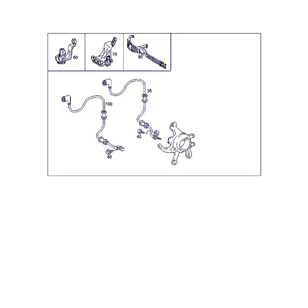 ПРОКЛАДКА КАБЕЛЯ ЗАДНЕГО МОСТА