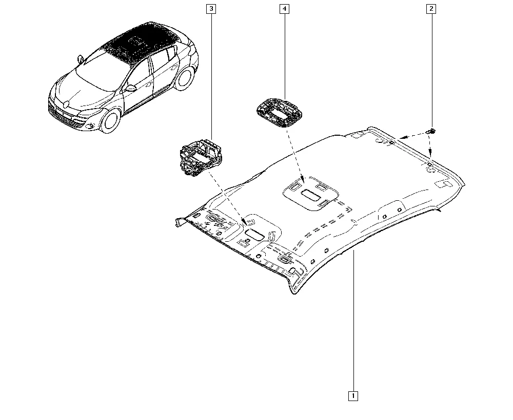 Обивка крыши