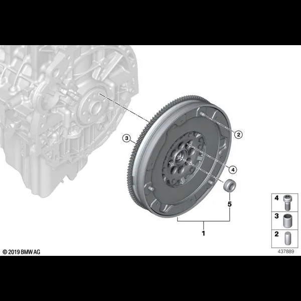 Маховик/двухмассовый маховик