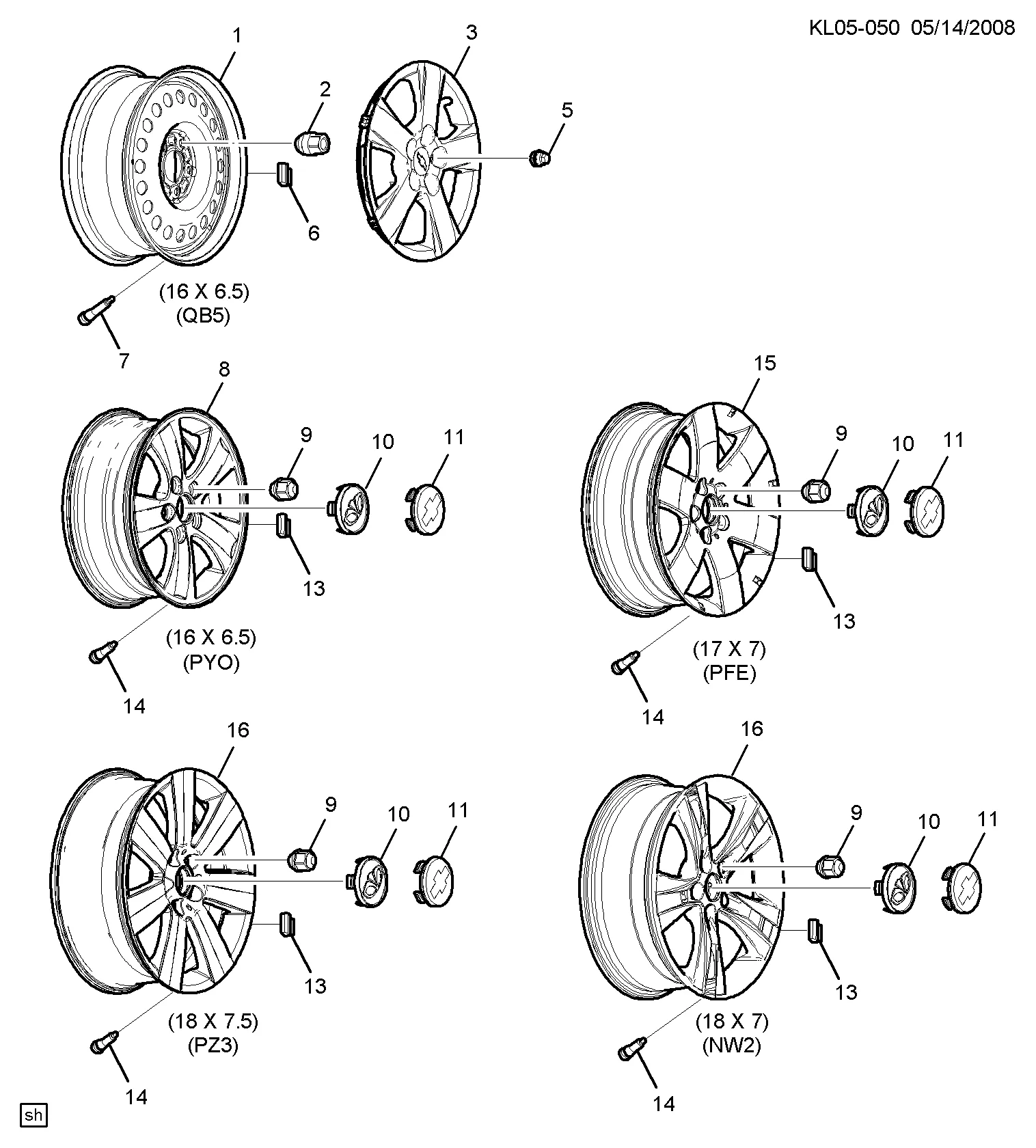 КОЛЕСА И КОЛЕСНЫЕ КОЛПАКИ