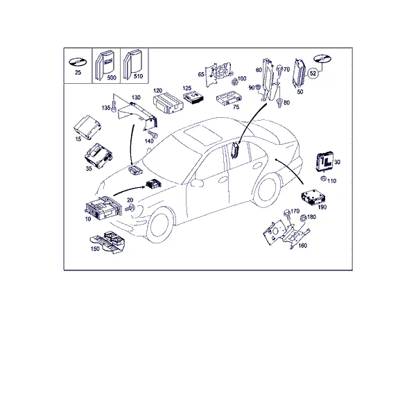 АУДИОСИСТЕМА, СИСТ.ИНДИКАЦИИ И УПРАВЛ.