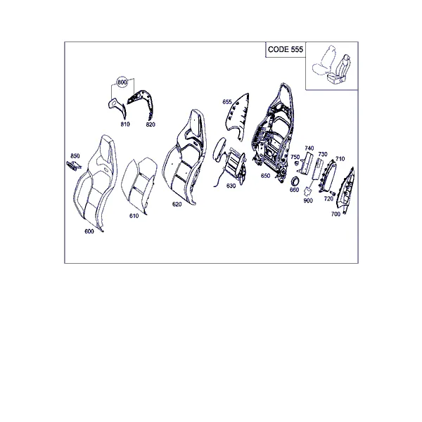 ЛЕВОЕ СИДЕНЬЕ