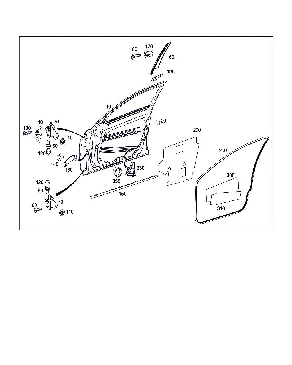 ВОДИТЕЛЬСКИЕ ДВЕРИ