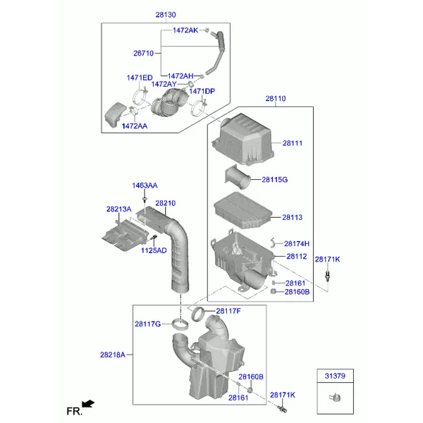 воздушный фильтр