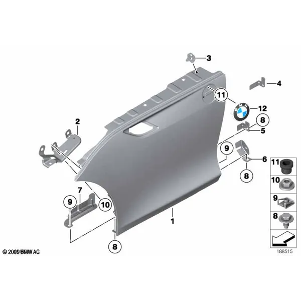 Переднее крыло