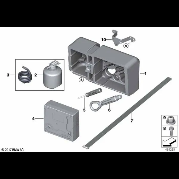 Аварийный комплект для шин