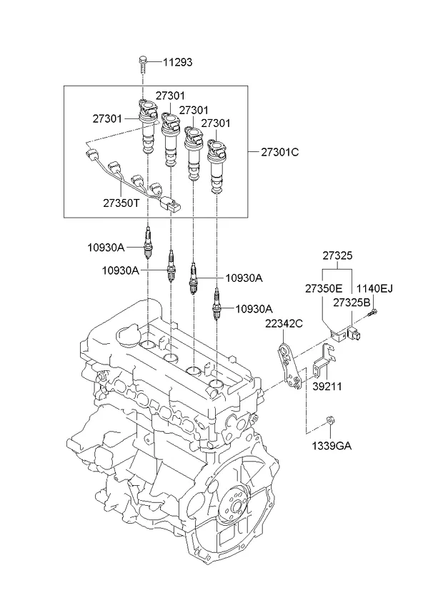 свечи и кабель