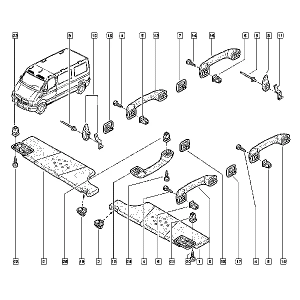Солнцезащитный козырек