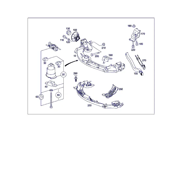 ПОДВЕСКА ЗАДНЕГО МОСТА